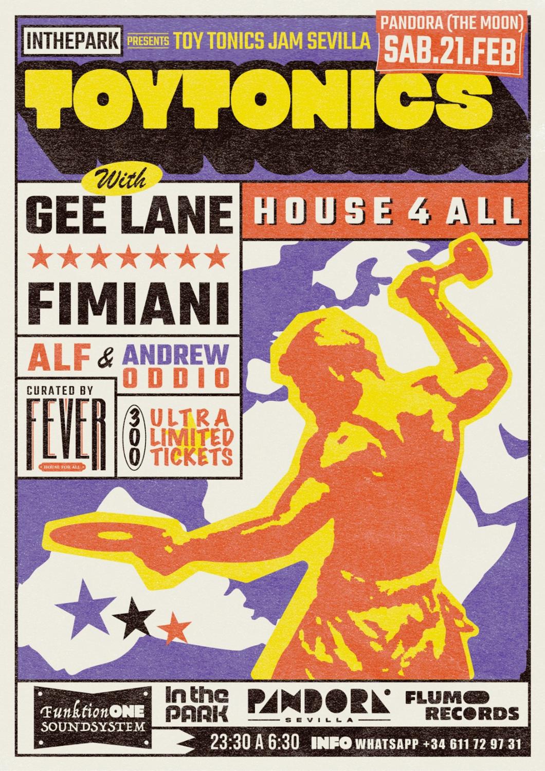 Fever 'House For All' At The Moon