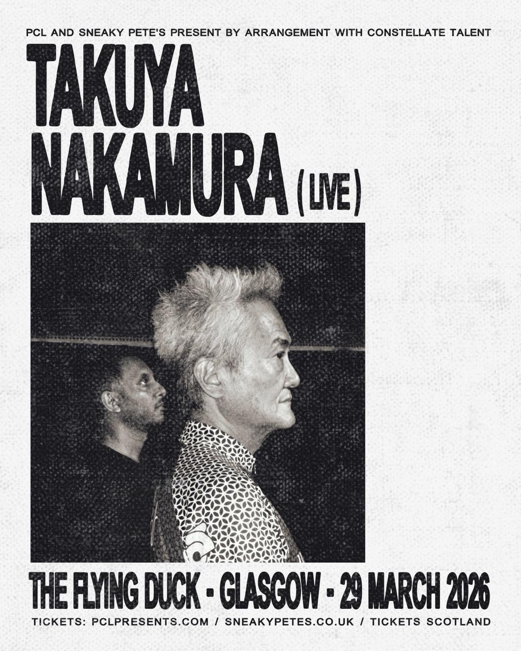 Takuya Nakamura (Live)