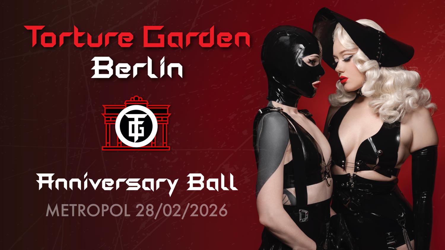Torture Garden Berlin Anniversary Ball 2026