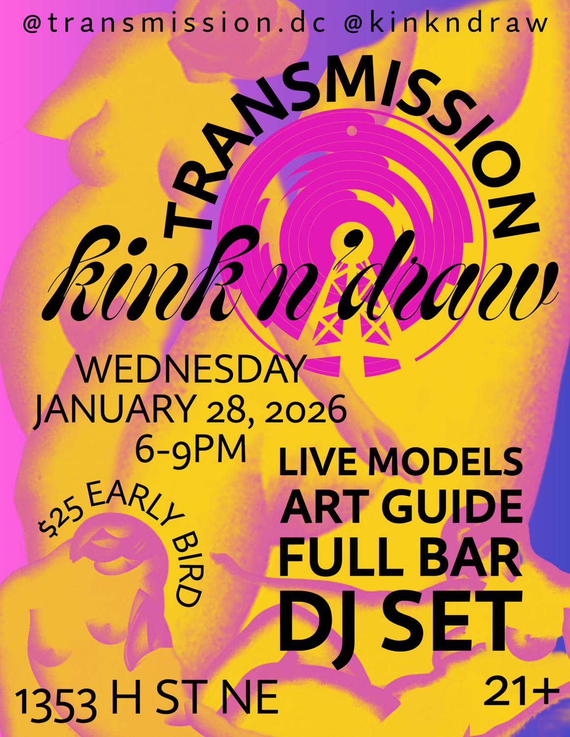 Kink N' Draw At Transmission