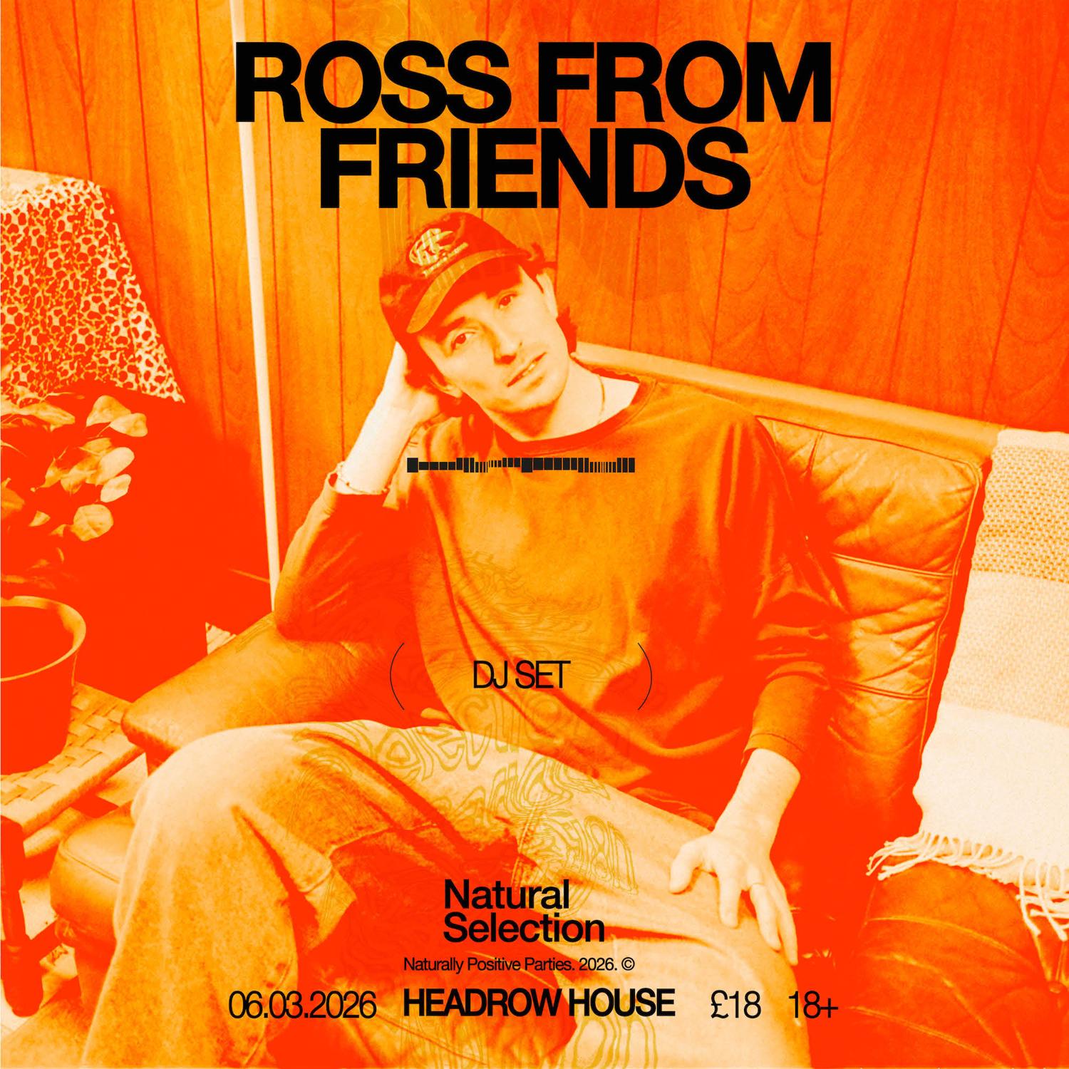 Ross From Friends (Dj Set)