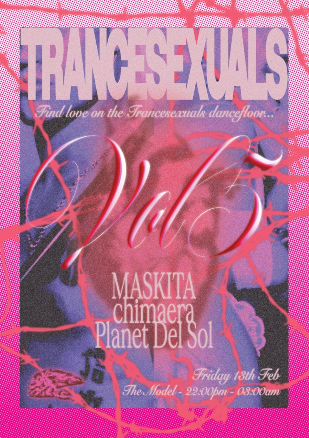 Trancesexuals Vol 5 With Maskita, Chimaera + Planet Del Sol