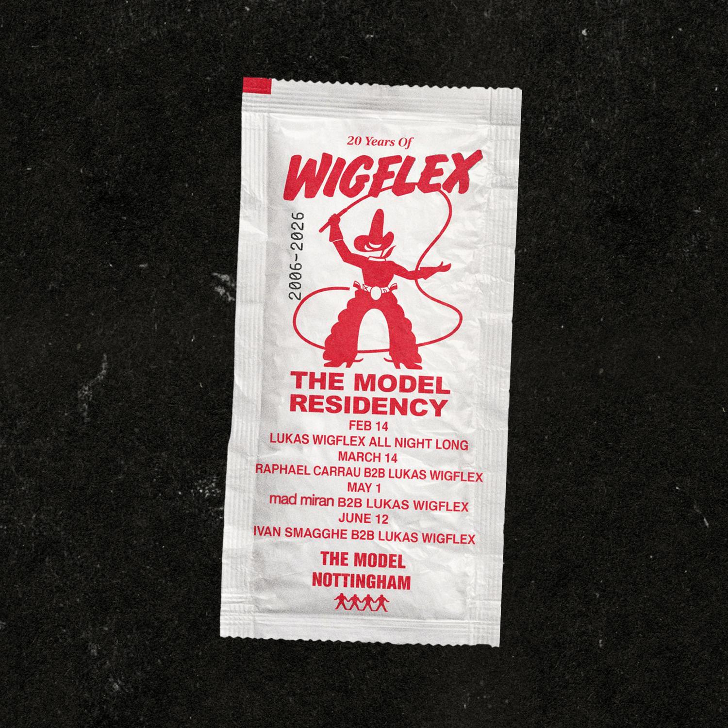 Wigflex 20 Years - Opening Party 