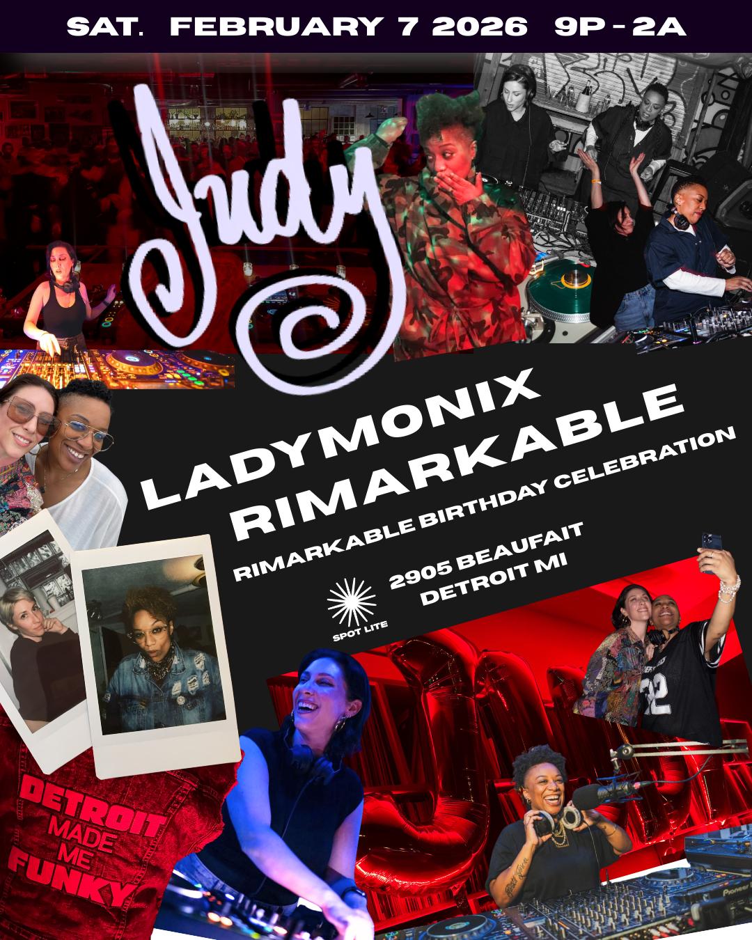 Judy - Rimarkable Birthday Celebration