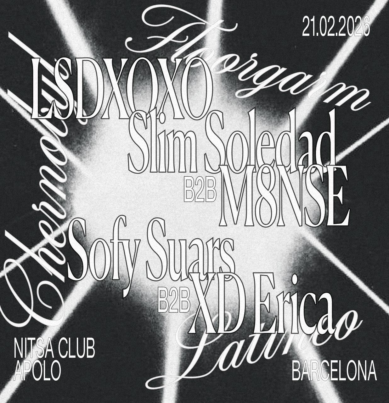 Latineo X Chernobyl X Floorgasm: Lsdxoxo · Slim Soledad B2B M8Nse · Sofy Suars B2B Xd Erica