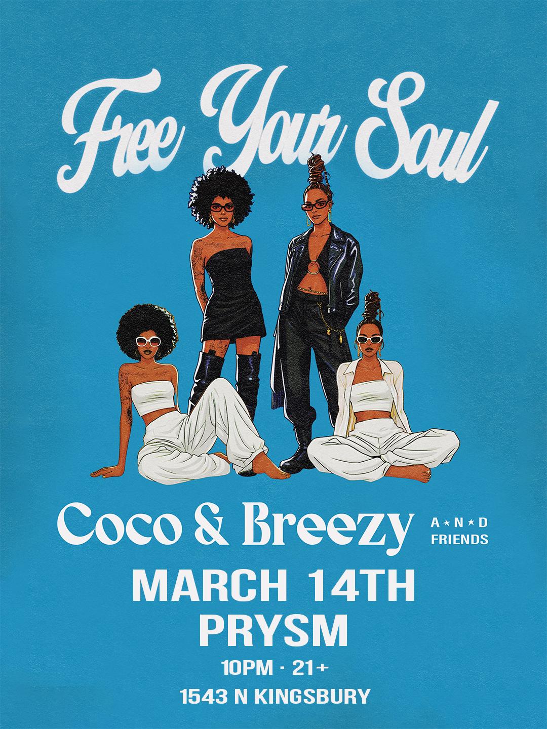 Coco & Breezy [Free Your Soul Tour]