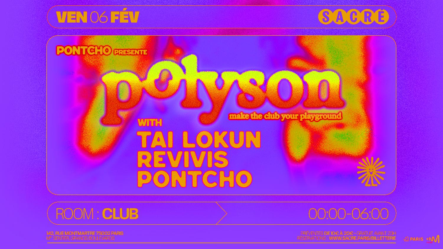 Sacré Présente: Polyson #2 By Pontcho