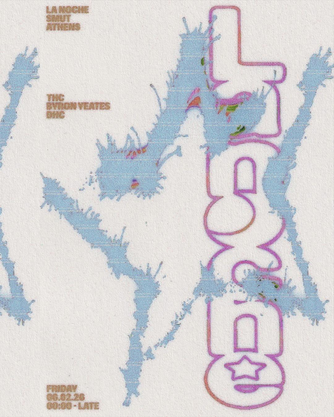 La Noche X Smut With Byron Yeates X Thc X Dhc