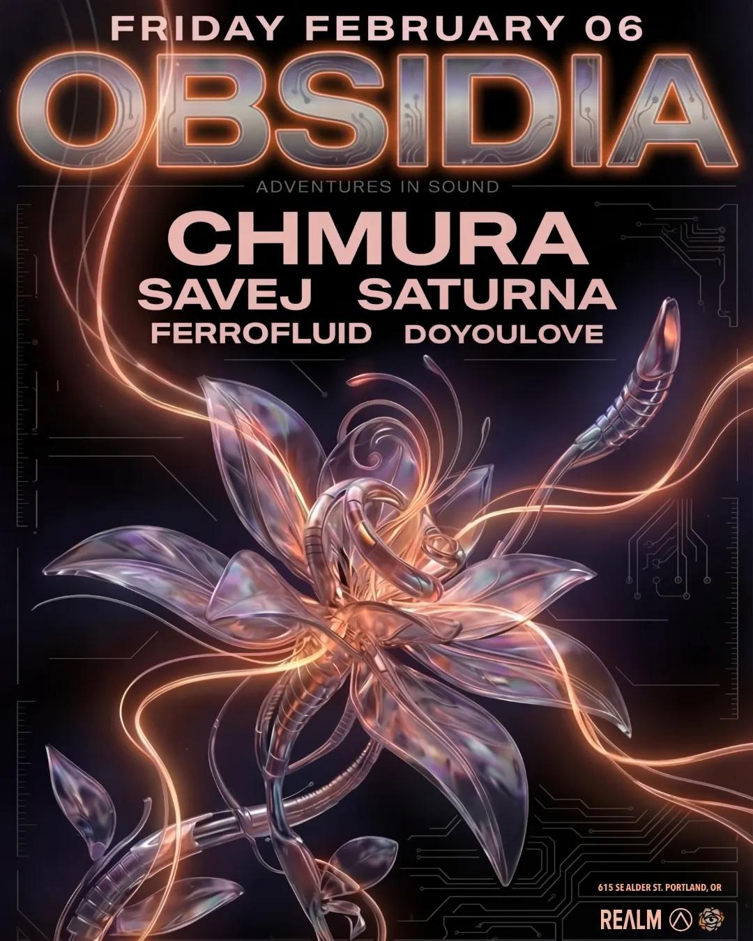 Obsidia: Chmura, Savej, Saturna