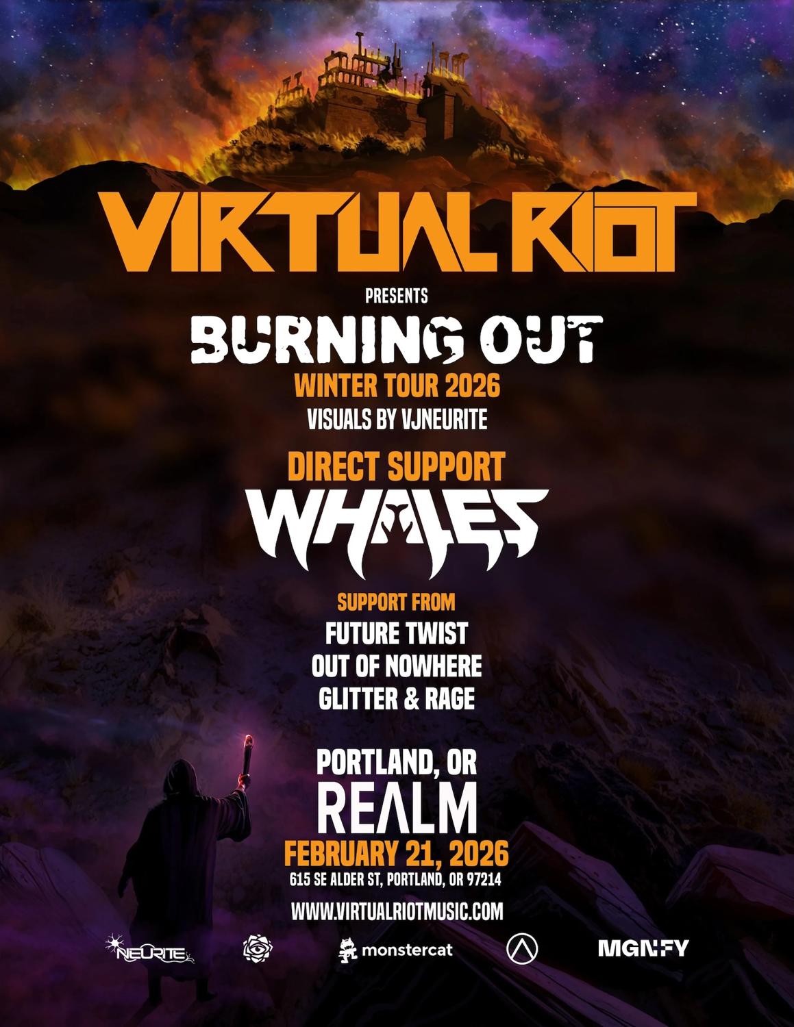 Virtual Riot: Burning Out Winter Tour