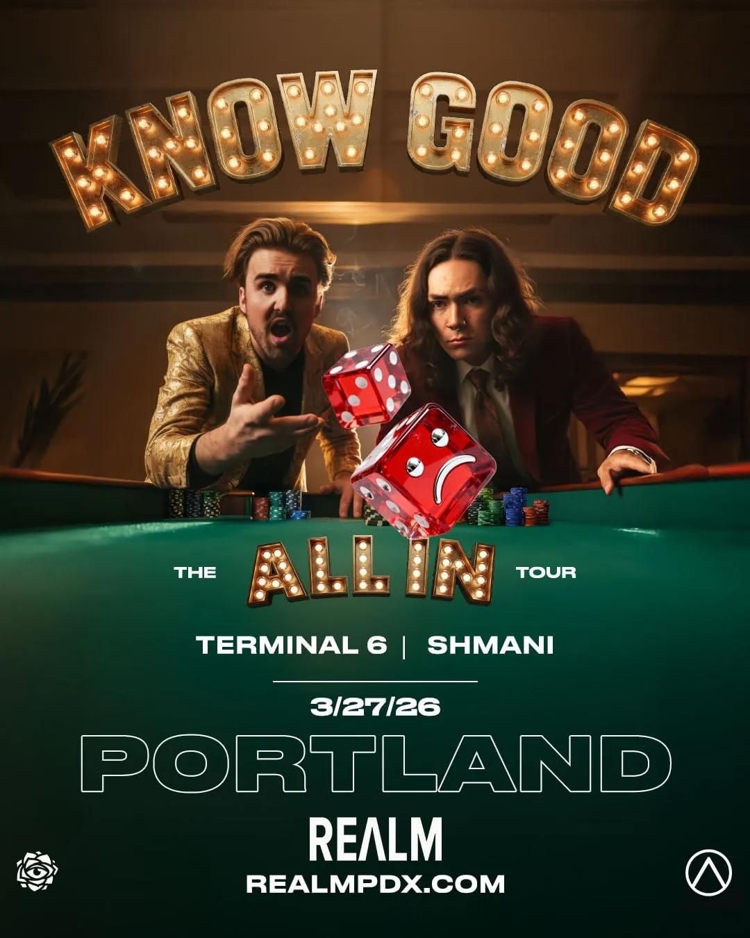 Know Good: The All In Tour