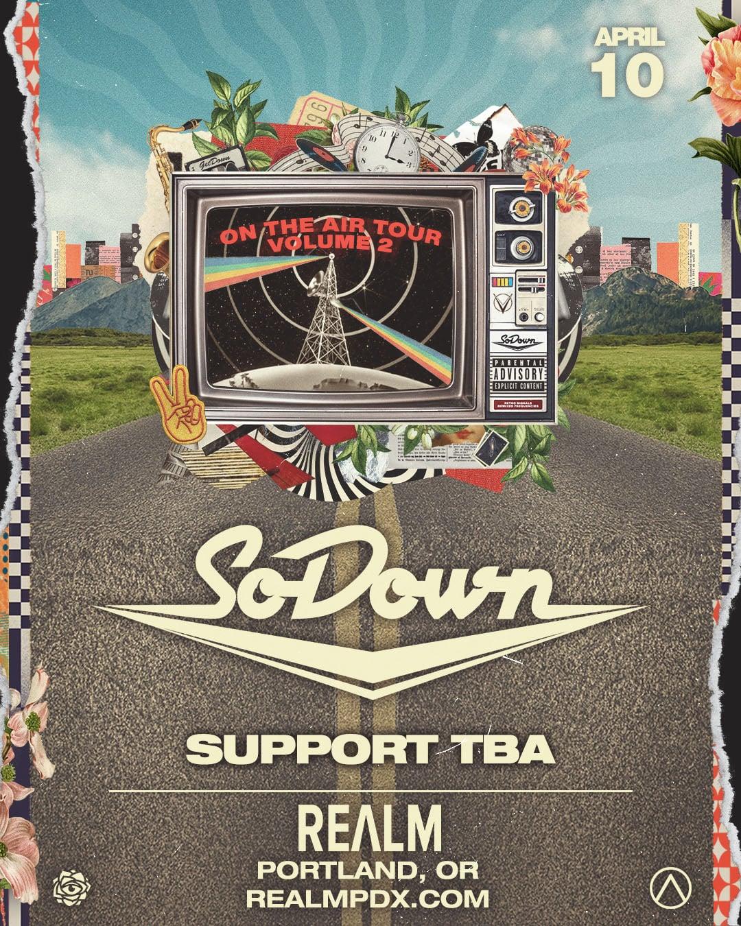 Sodown: On The Air Tour Vol. Ii