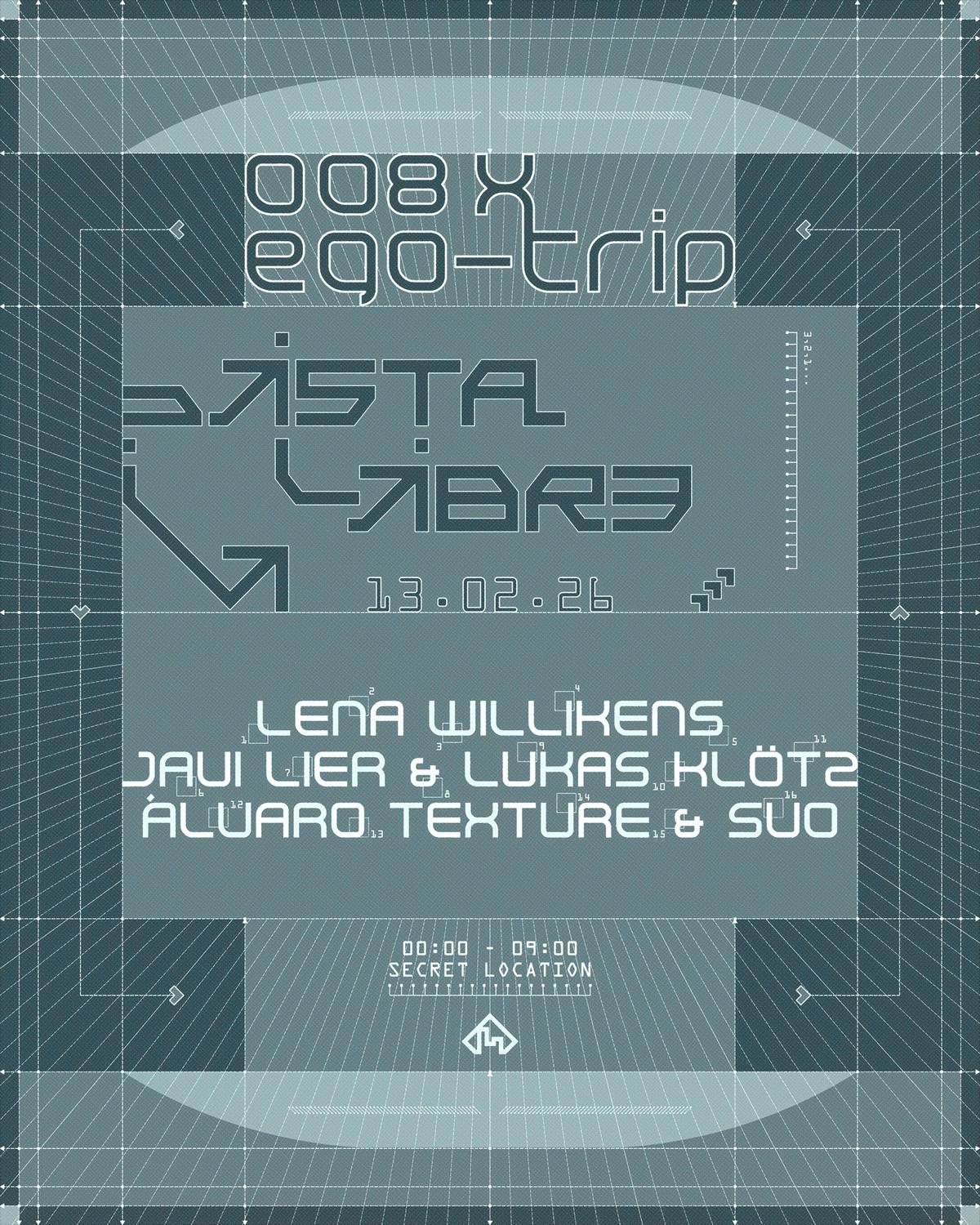 008 X Ego-Trip W/ Lena Willikens