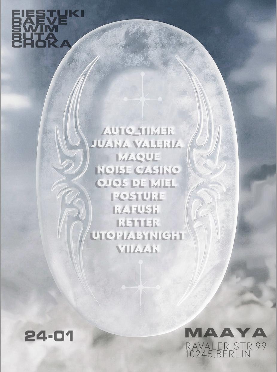 Fiestuki X Choka X Ruta X Raeve X Swim