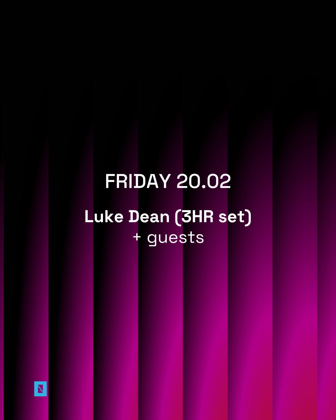 Toffler Presents Luke Dean (3Hr Set)