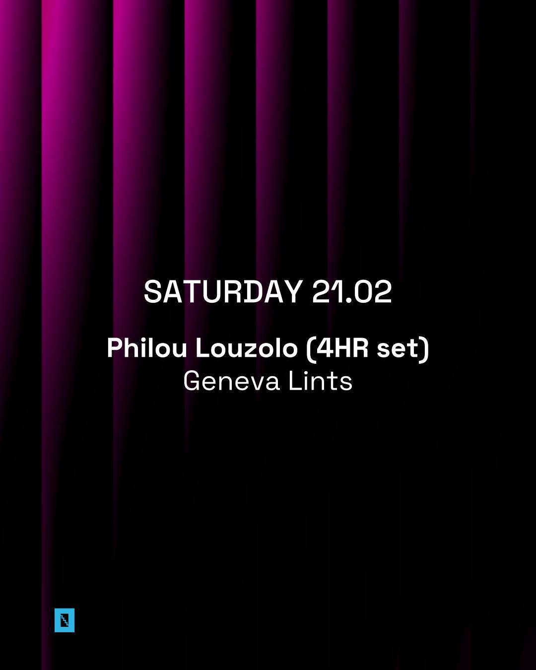 Toffler Presents Philou Louzolo (4Hr Set)