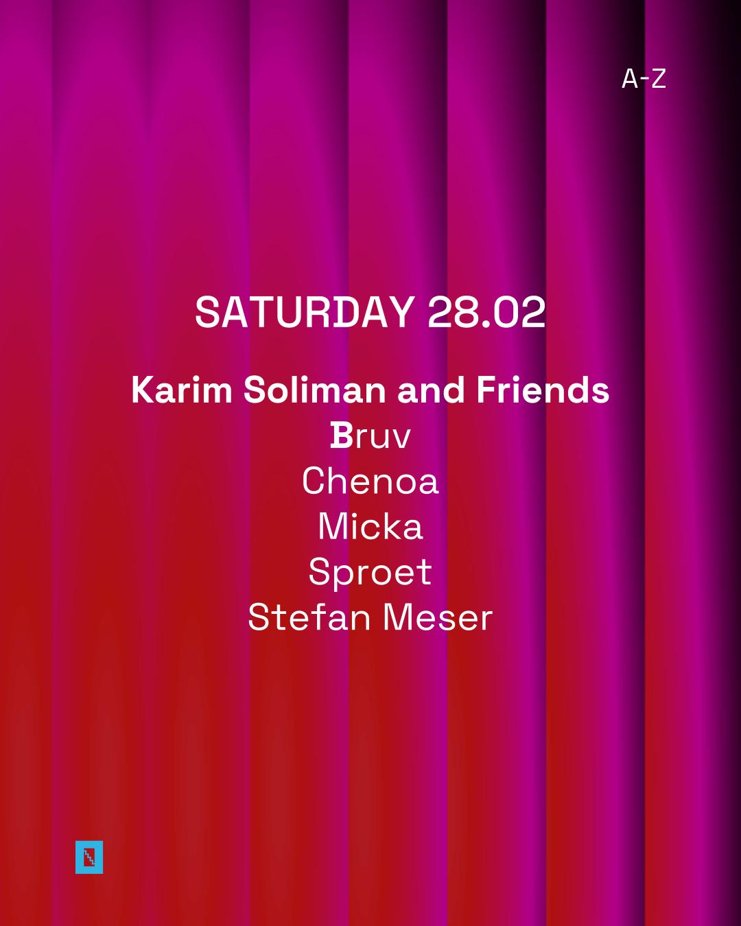 Toffler Presents Karim Soliman And Friends