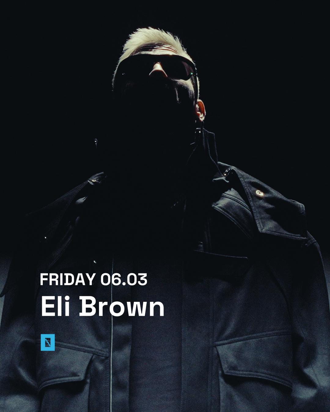 Toffler Presents Eli Brown