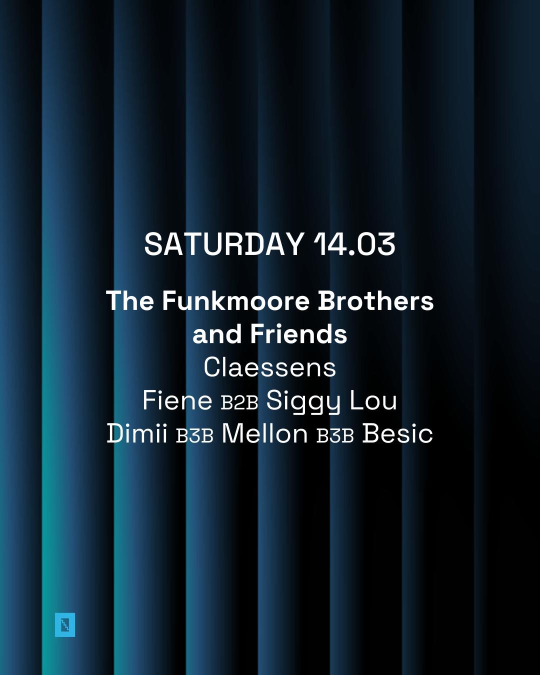 Toffler Presents The Funkmoore Brothers And Friends