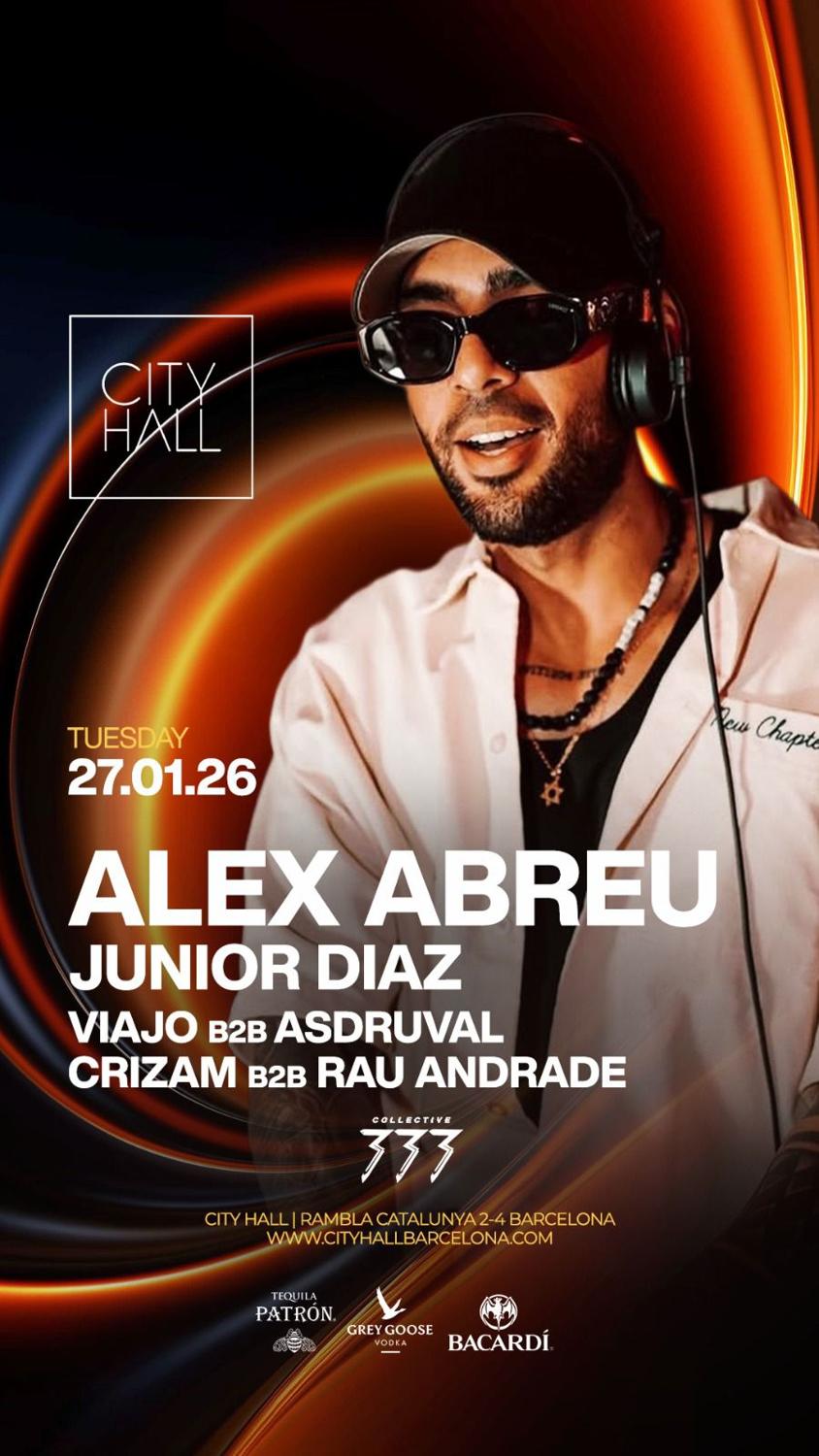 Alex Abreu From Venezuela Special Guest