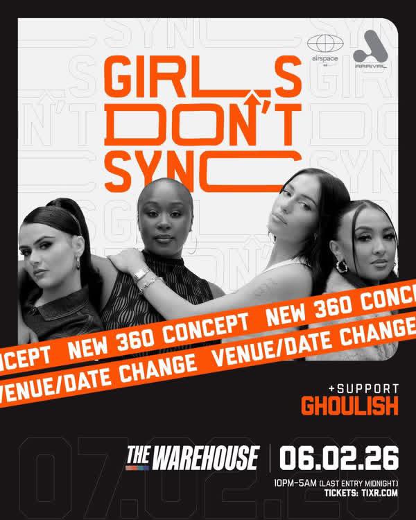 Arrival Presents: Girls Don'T Sync