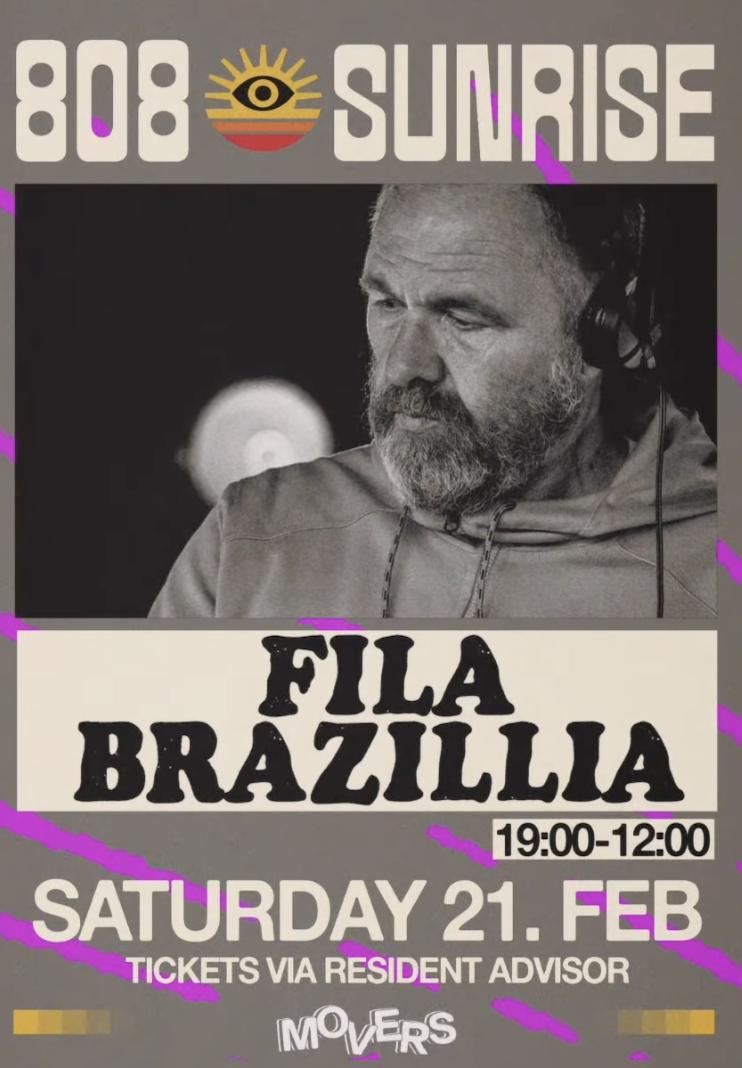 808 Sunrise: Fila Brazillia