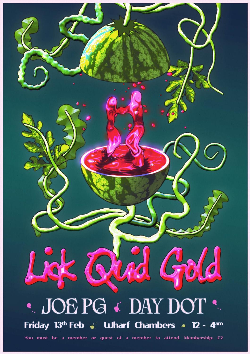 Lick Quid Gold With Joe Pg