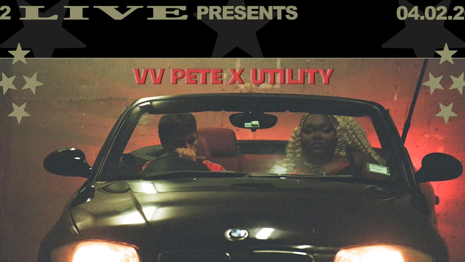 Salo Live: Vv Pete & Utility