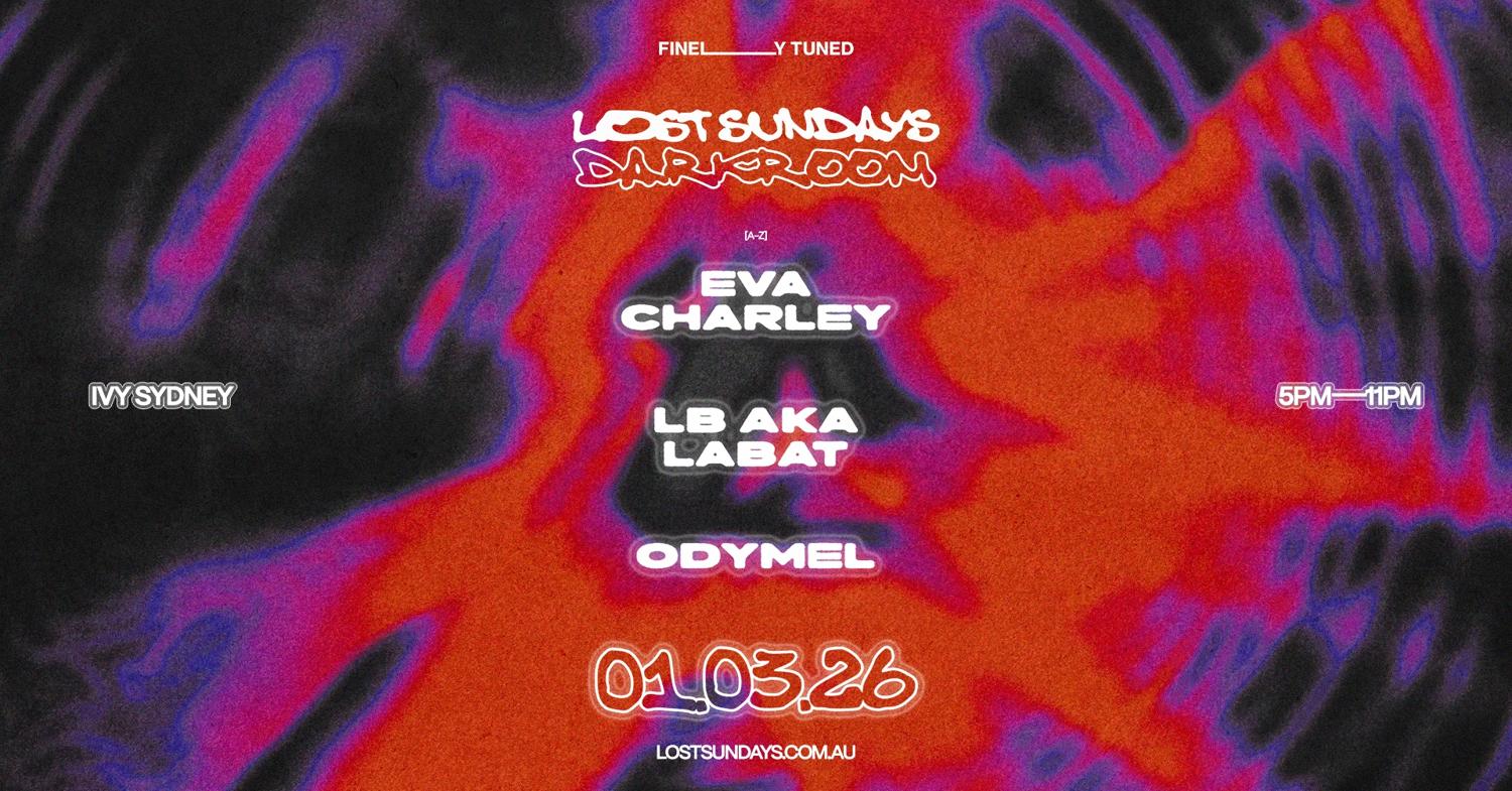 Lost Sundays [Darkroom] Feat. Odymel + Lb Aka Labat