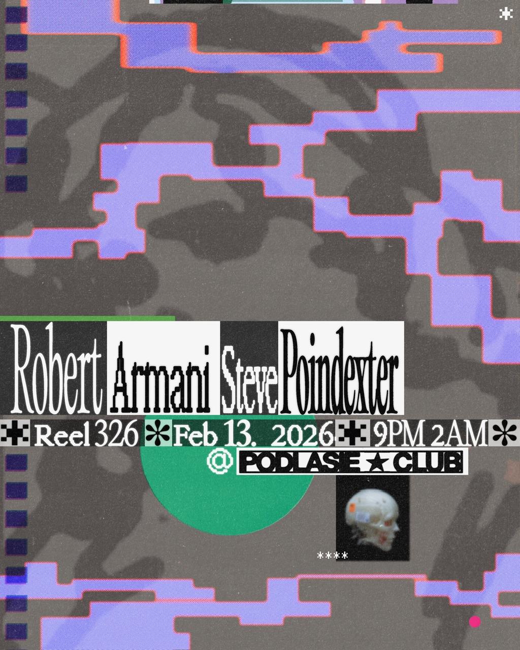 Robert Armani, Steve Poindexter, Reel 326