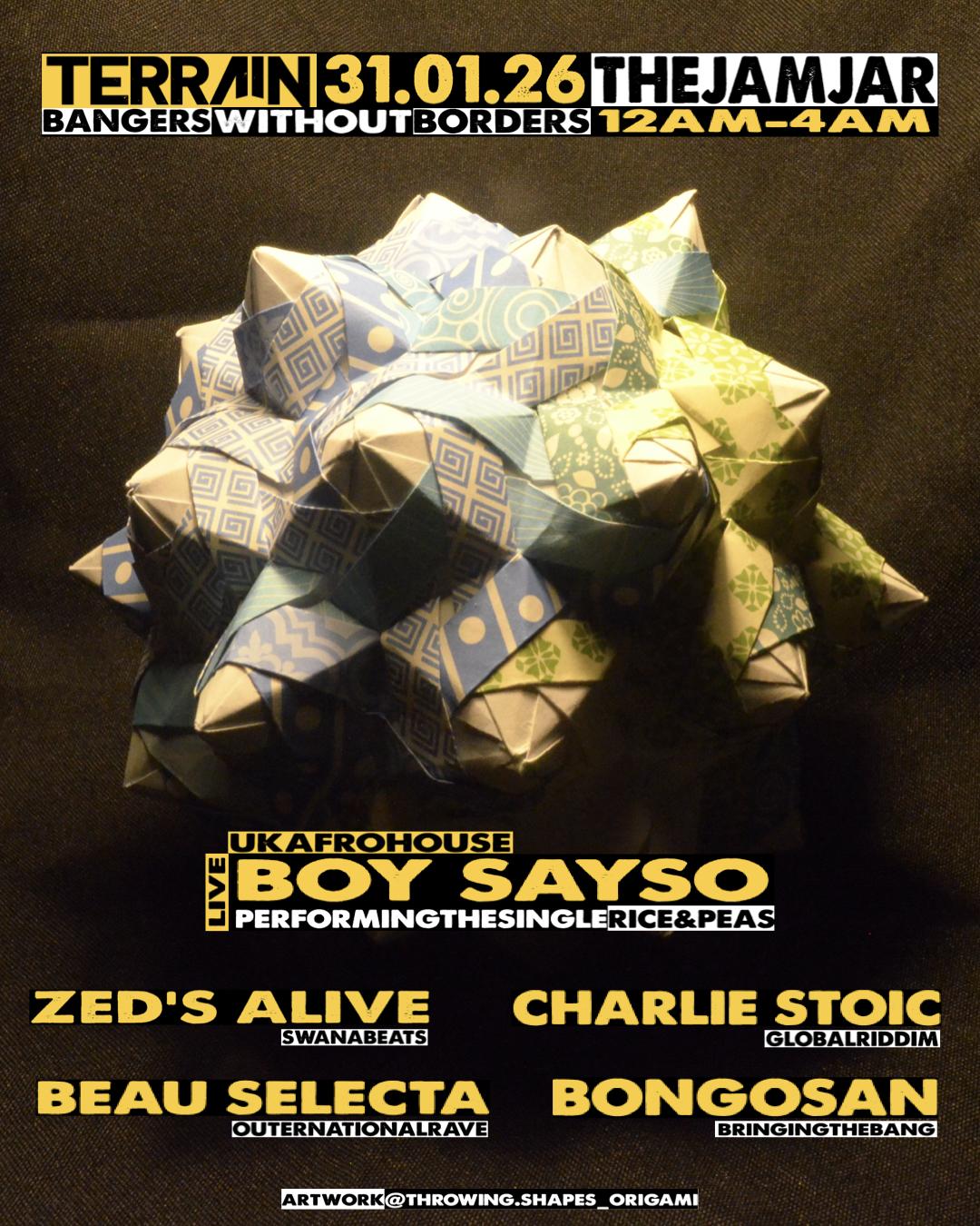 Terrain: 'Bangers Without Borders' With Boy Sayso