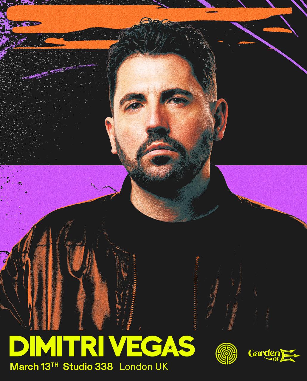 Dimitri Vegas London