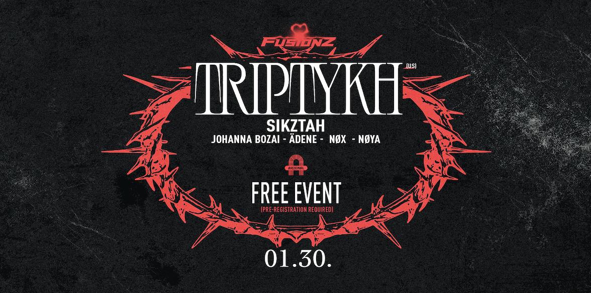 Fusionz X Arzenal With Triptykh