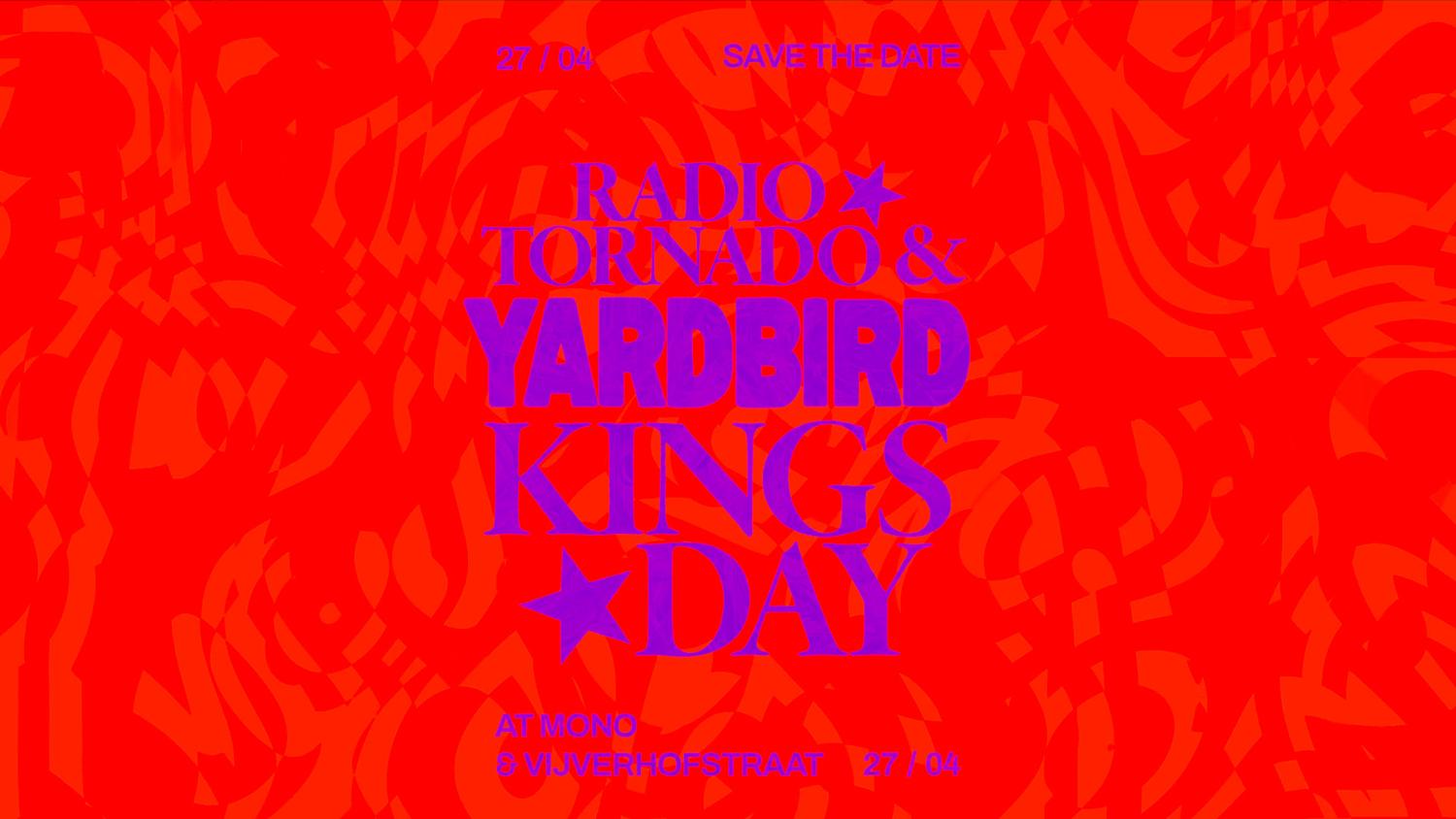 Radio Tornado X Yardbird Blockparty