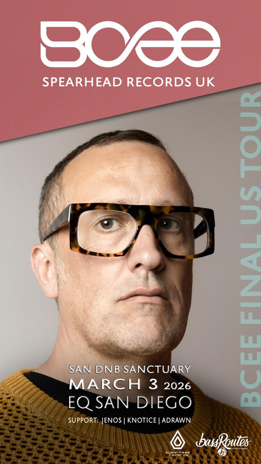 San Dnb Presents Sanctuary With Bcee (Spearhead Records Uk)