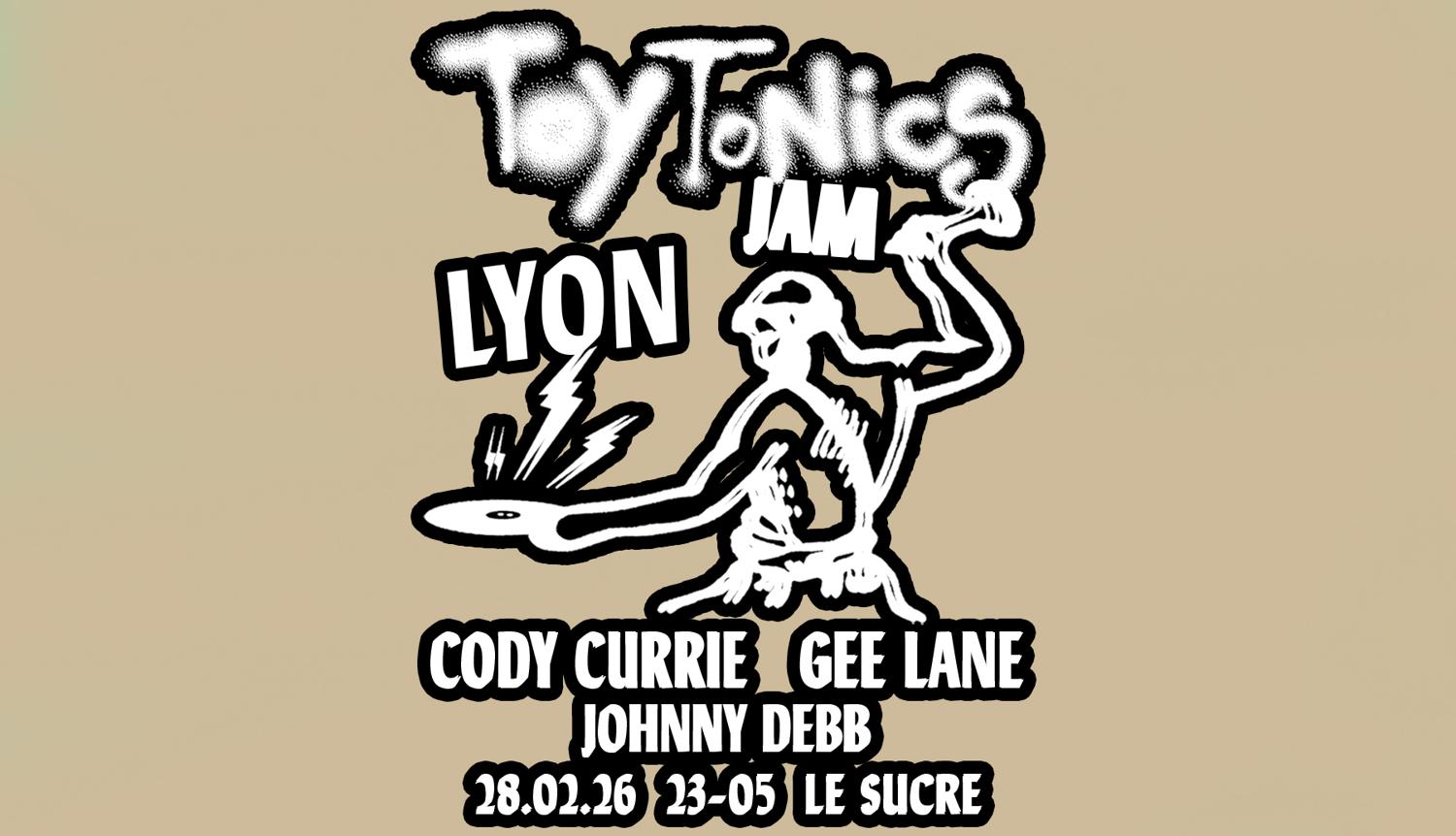 Toy Tonics Jam: Cody Currie, Gee Lane, Johnny Debb