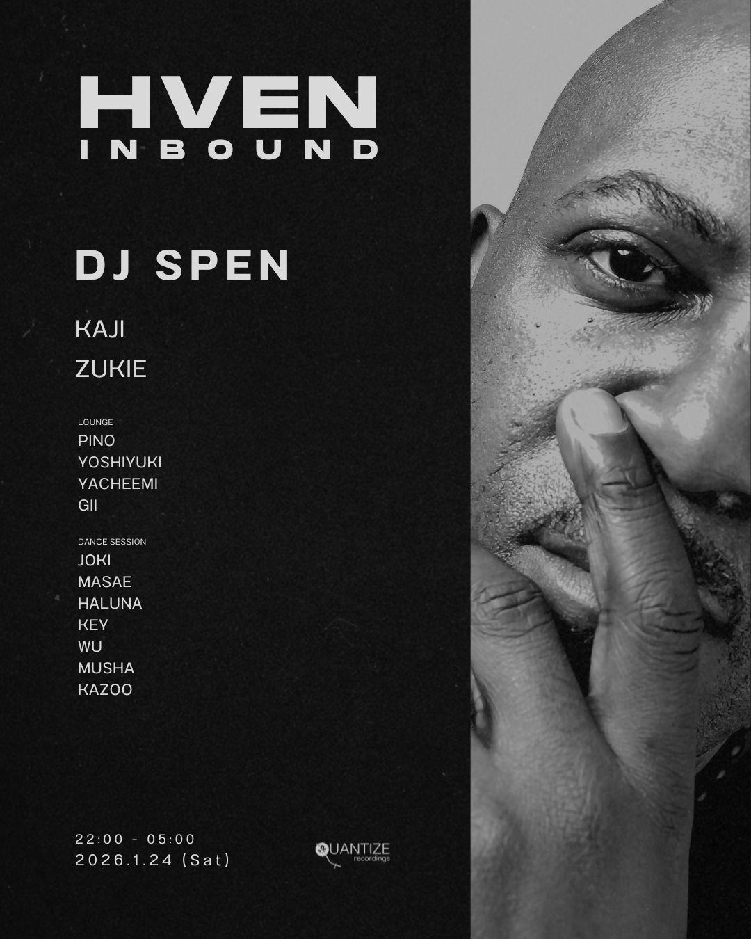 Hven Inbound: Dj Spen