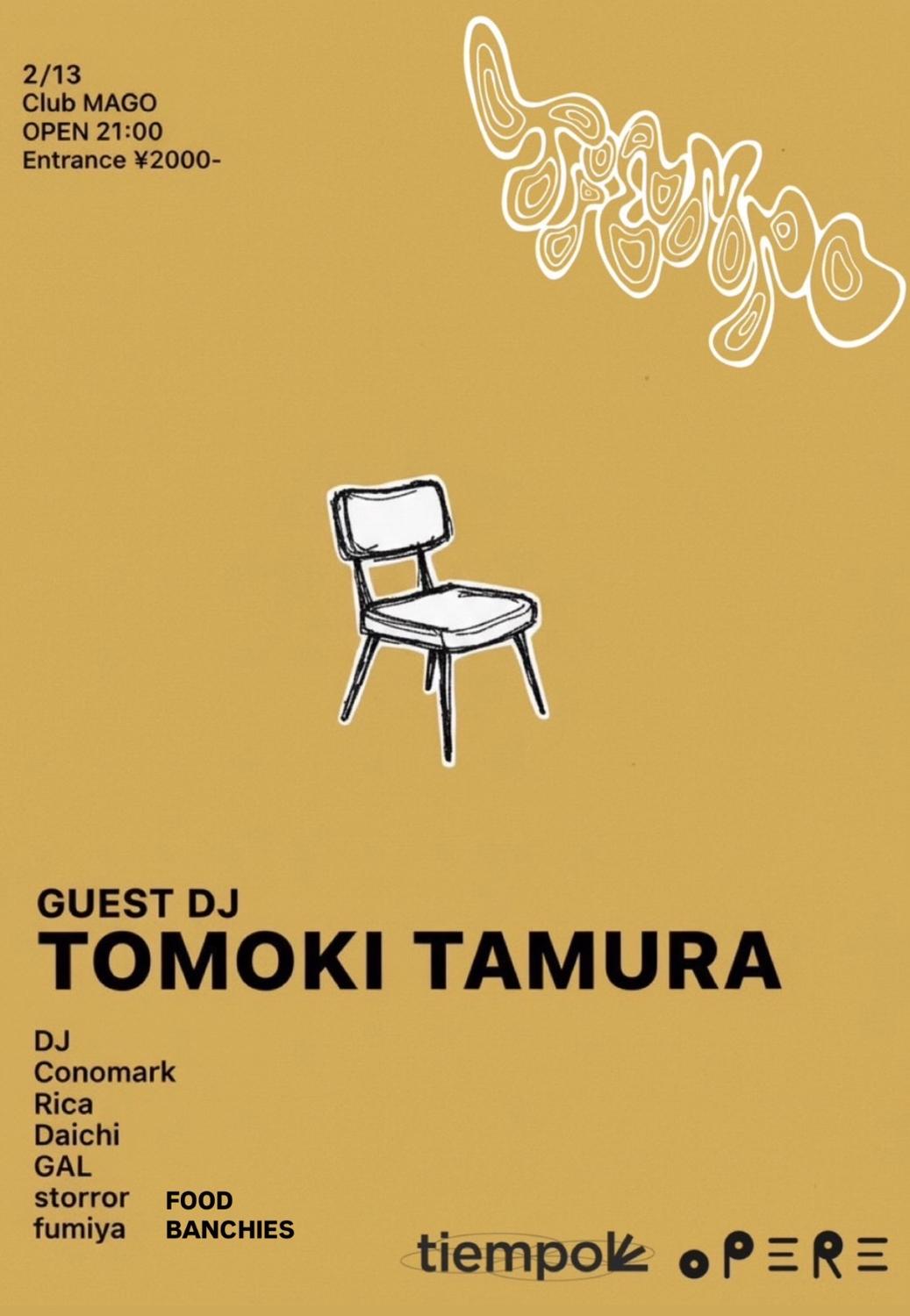 '' - Tiempo × Opere Presents -