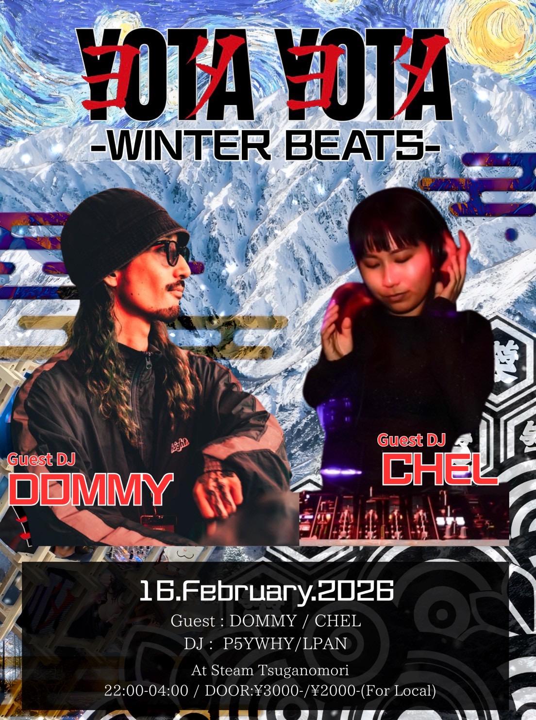 Yotayota -Winter Beats-