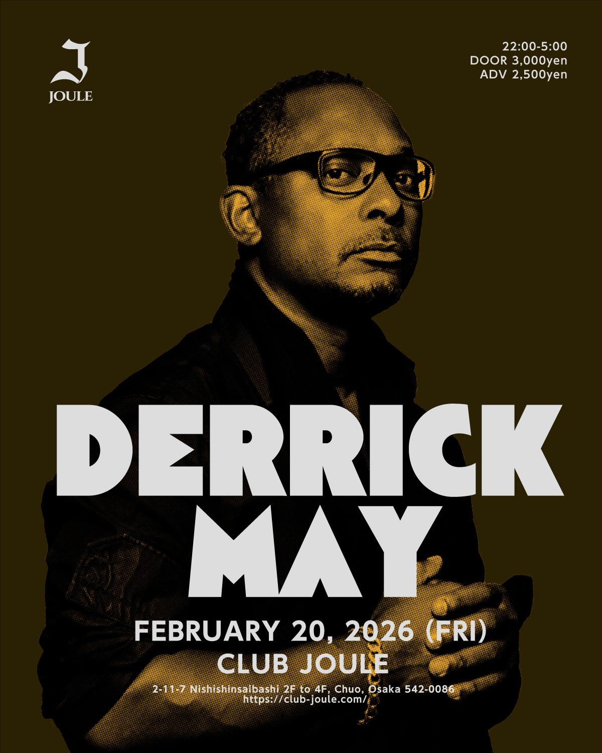 Derrick May