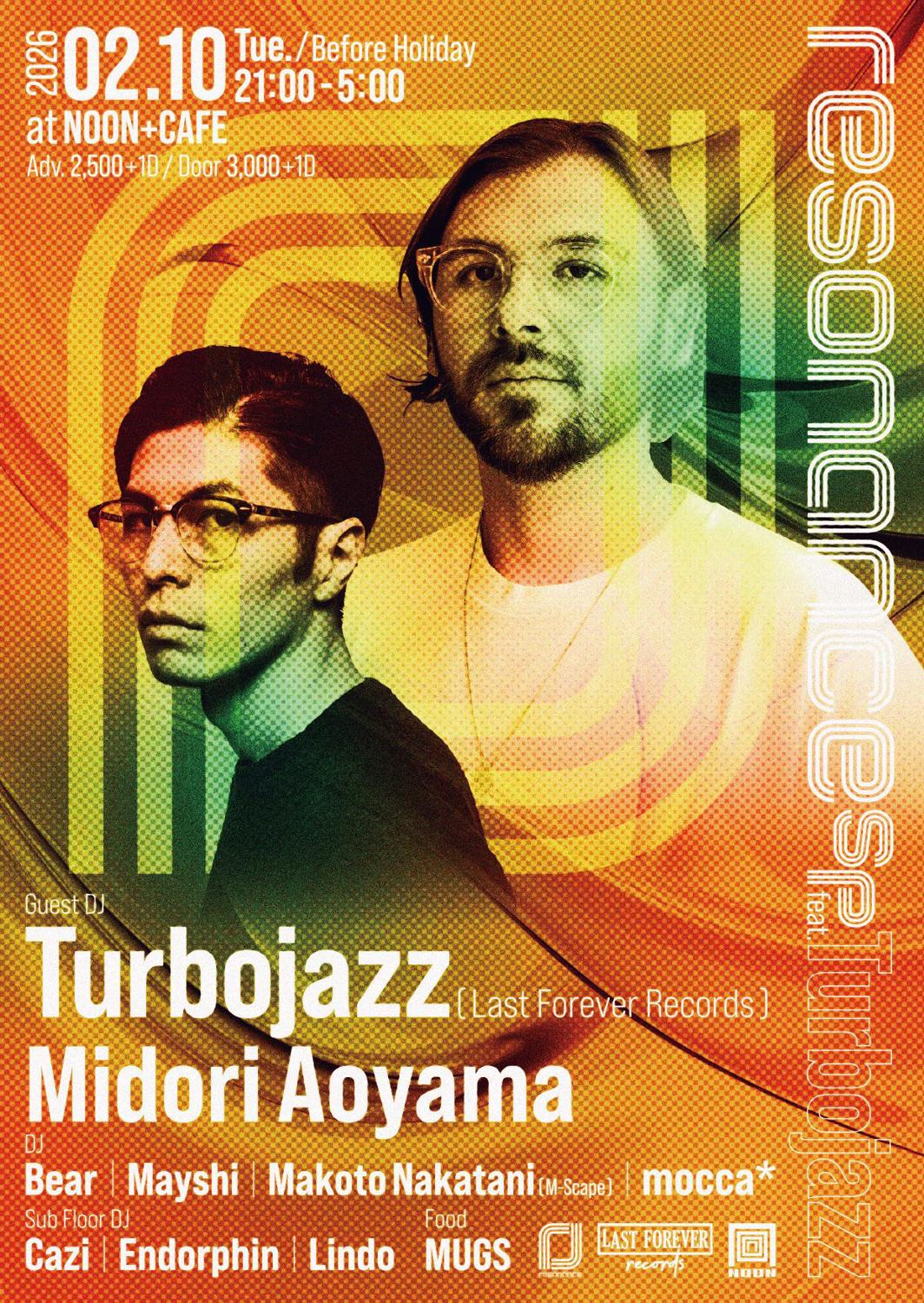 Resonance Sp Feat. Turbojazz