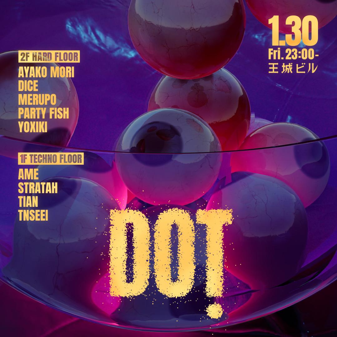 Dot.&nbsp; (Hard Techno,Schranz & Industrial )