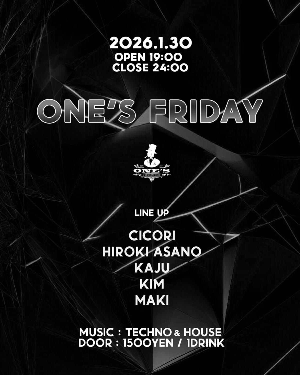 One'S Friday