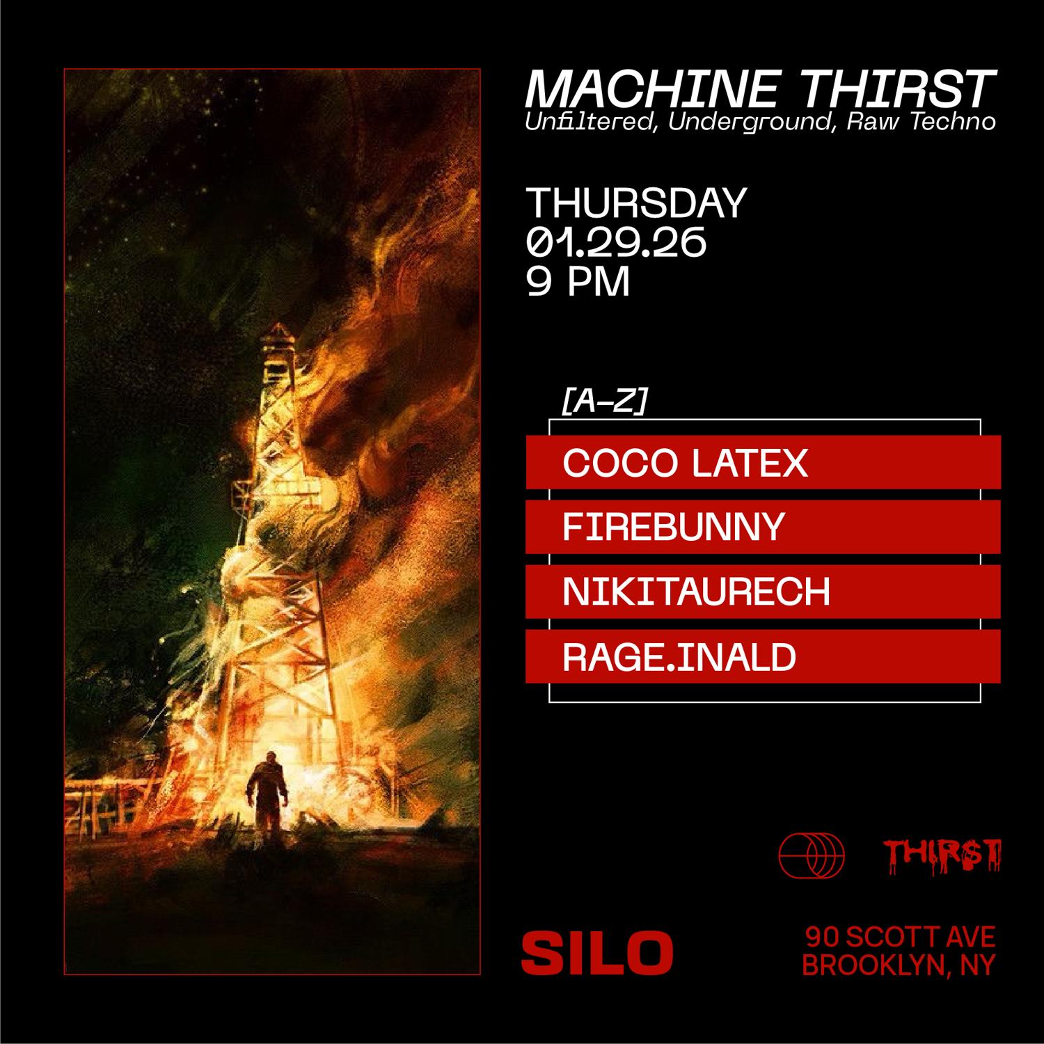 Machine Thirst Vol. 5