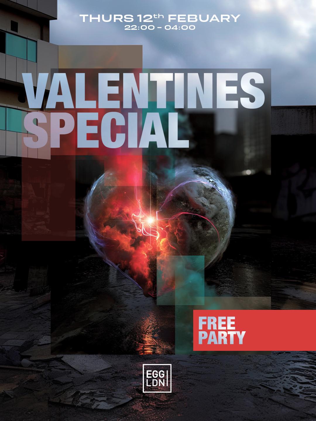 Egg Ldn: Valentine Special