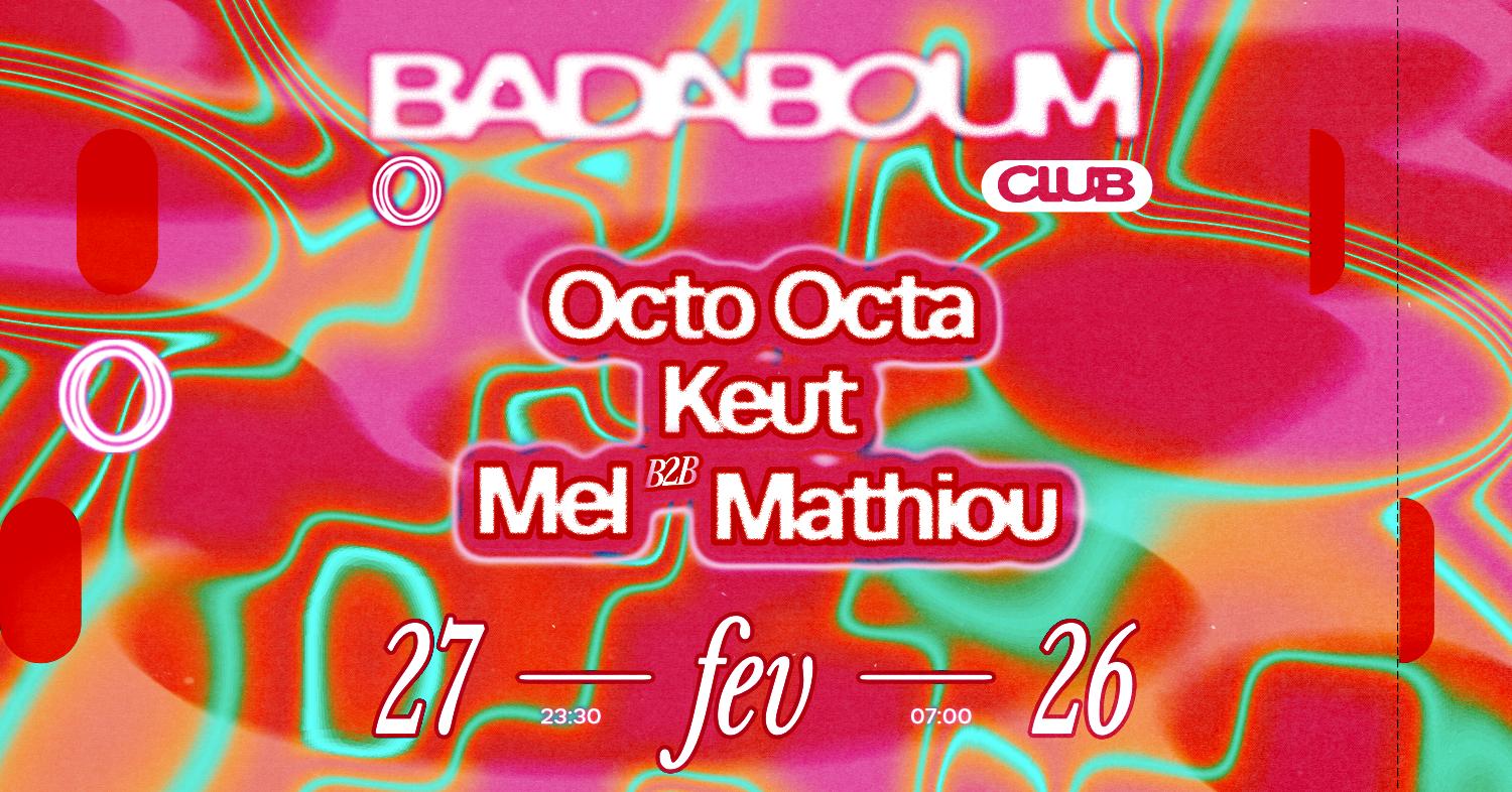 Club — Octo Octa, Keut, Mel & Mathiou