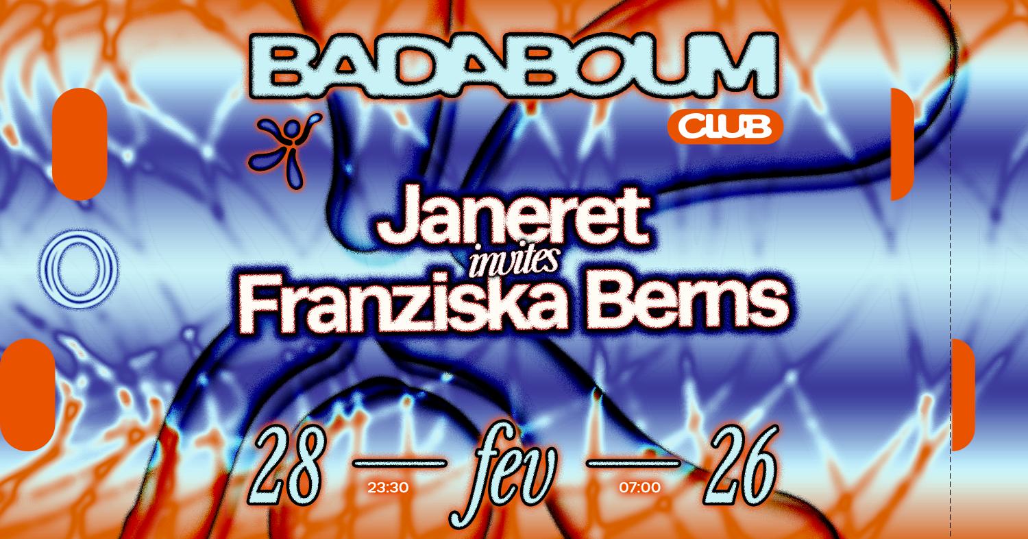 Club — Janeret & Franziska Berns (All Night Long)