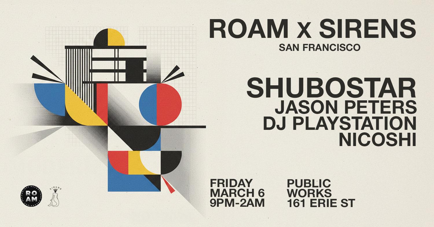 Roam X Sirens: Shubostar