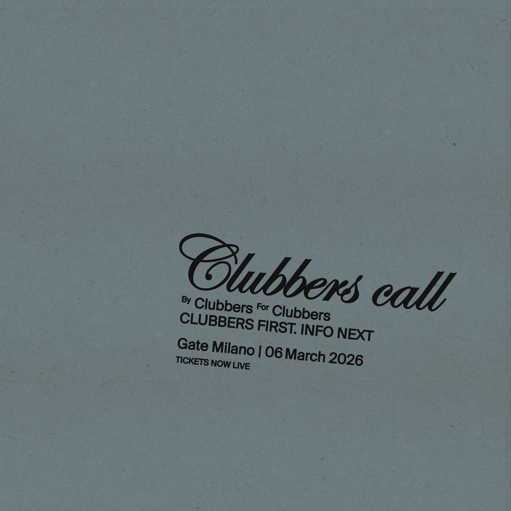 By Clubbers For Clubbers