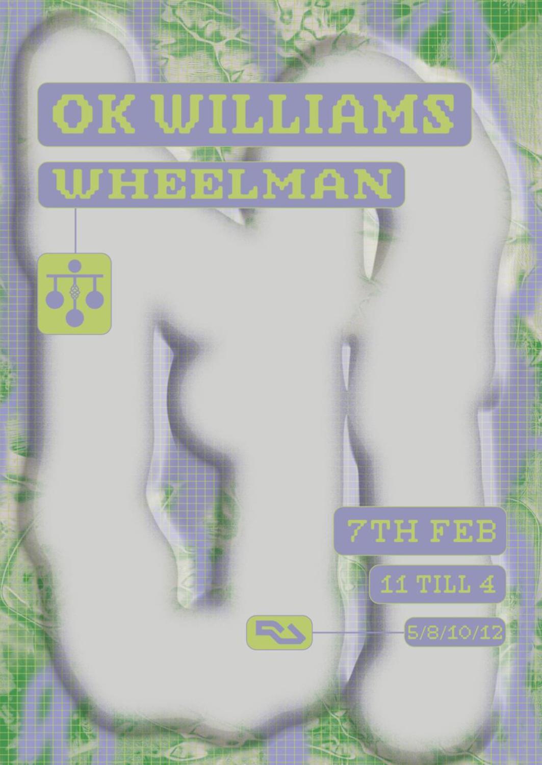 The Berkeley Suite Presents Ok Williams